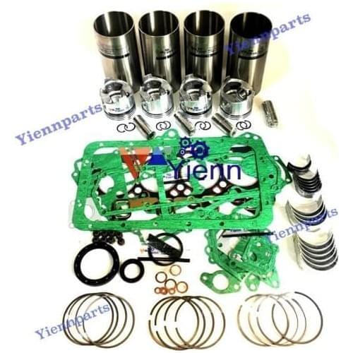 BF4M1012EC Overhaul Rebuild Kit Piston ring Liner Full Gasket Kit Bearing Set For DEUTZ Tractor Engine Rrpair Parts