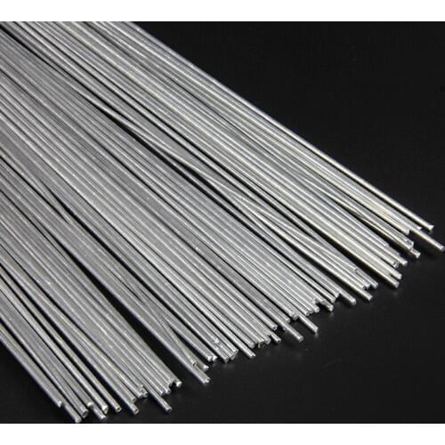 For Car Auto Air Conditioning A/C System 10 PCS Aluminium Welding Rod Wire Electrode 2mm x 50cm