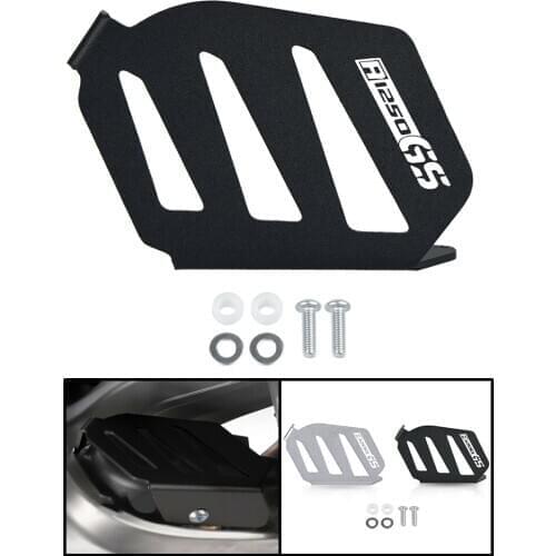 For BMW R1250GS r1250gs 2019 2020 Motorcycle Accessories Exhaust Flap Cover Guard Protector R 1250 GS 1250GS Adventure 2019-2020
