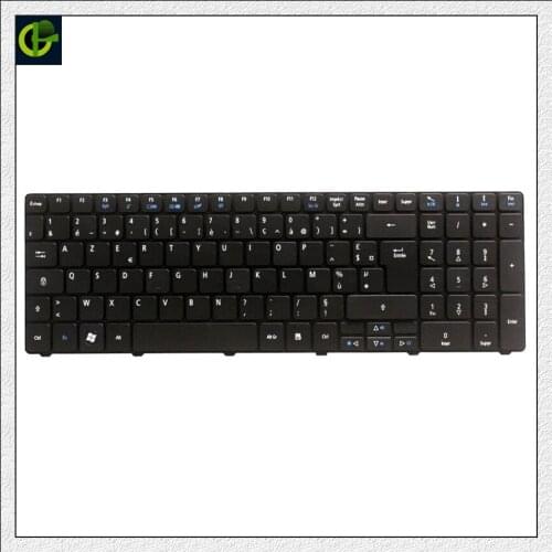 French Keyboard For Acer Aspire 7235G 7250 7250G 7339 5745 7740G 7535 7535G 7540 7540G 7535 7535g 7551 7551G Black FR AZERTY