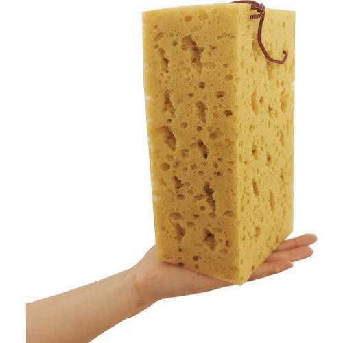 Car wash sponge 21 * 11 * 9cm 30-35g Compression sponge Household cleaning sponge Kitchen cleaning sponge Car wash tool sponge