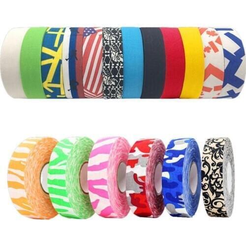 Ice Hockey Bar Badminton Handle Bike Grip Handlebar Anti-slip Cloth Sticky Tape Wearproof Bike Handle Bar Wrap Cloth Ice Roller