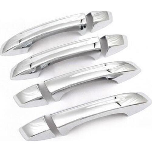 Chrome Door Handle Cover (4 Doors) For Volkswagen For VW Golf MK7