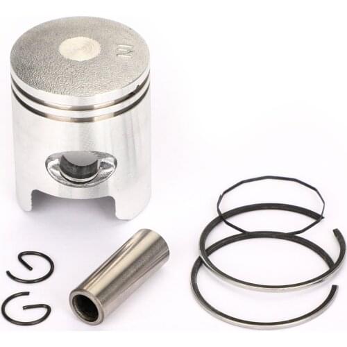 Artudatech Piston Kit & Rings Set For Honda ZX 50 Live Dio WW 50 Topic NH 50 Lead 13110-GBL-020 Motor Parts
