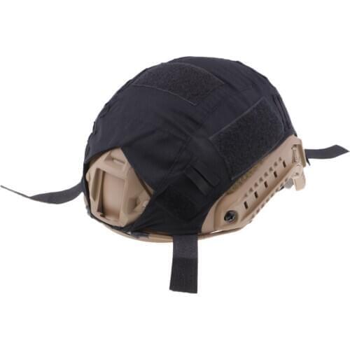 Mag FAST Camouflage Helmet Accessories Cover No Helmet Nylon Black