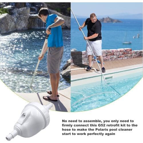 Upgraded G52 Polaris Backup Valve Replacement For Polaris Pool Cleaner Parts Compatible With Polaris 280 380 180 3900 Rebuild