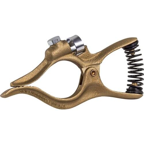 High-Power Electric Welding Machine Argon Arc Welding Machine Brass Grounding Clamp 300A