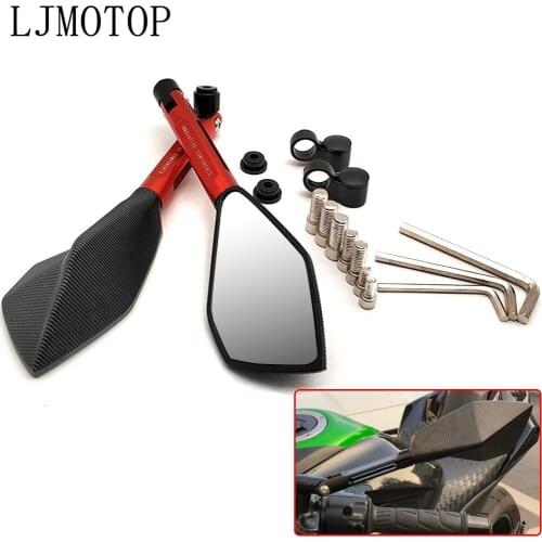 CNC Motorcycle Mirrors Moto Rearview Mirrors Side Mirrors accessories For BMW S1000R S1000 Benelli be300 be600 tnt/be 300 600