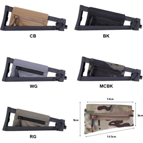 NEW Tactical Triangle Storage Bag Back Battery Pack for AK