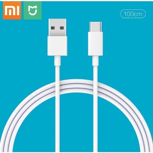 Original Xiaomi USB Type C Quick Fast data charging Cable for XIAO Mi9 6 5 5S 5C 5X 5S Plus 4C 4S MIX MAX 2 NOTE 2 3 Redmi pro
