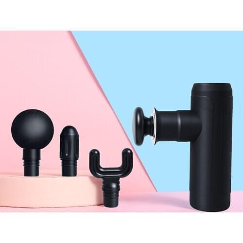 Deep Muscle Relaxation Fascia Gun Home Massager Massage Gun High Frequency Vibration For Fitness Slimming Shaping