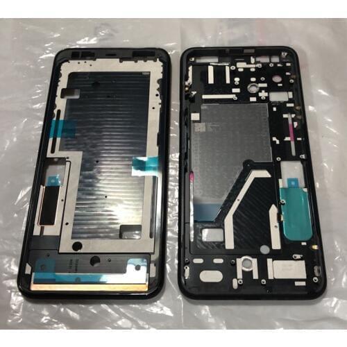 Pixel4 XL For Google Pixel 4 XL Middle Frame Plate Housing Board LCD Supporting Mid Faceplate Bezel Replace Repair Spare Parts