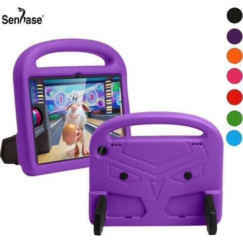 EVA Portable Stand Kids Safe Foam Shockproof Tablet Cover For Amazon Fire HD 8 Plus 10th Gen 8.0 inch 2020 Case
