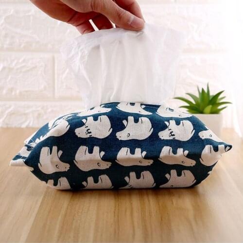 Portable Baby Wet Wipes Tissue Box Cover Paper Container Eco-friendly Easy-carry Clamshell Cosmetic Cleaning Wipes Case