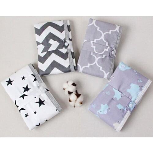 Portable Newborn Waterproof Baby Changing Mat Infant Foldable Travel Changing Diaper Nappy Liners Pad 97BC