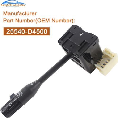 OEM 25540-D4500 25540D4500 For NISSAN Navara Pick Terrano Turn signal switch Car