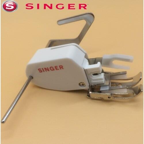 Household Sewing Machine Parts Presser Foot 10449WSR / 7mm Walking Foot Low Shank With Quilting Guide