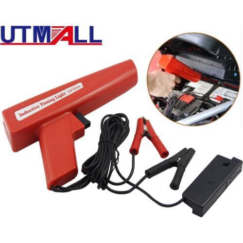 Professional Ignition Strobe Timing Light Xenon Lamp Inductive Petrol Engine for Car Motorcycle