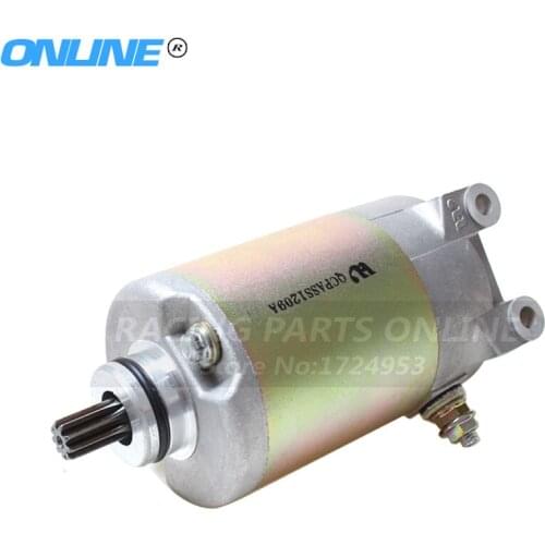 9 Teeth Starter Motor for CF250 Water Cooled ATV, Go Kart, Moped & Scooter CFmoto 250 Kymco 250cc engine