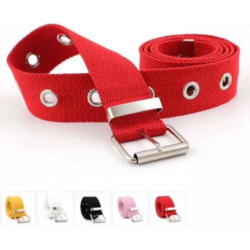 Mihaiv Ladies Belt Buckle Designer Belts Women High Quality Canvas/Long/Wide/Adjustable Belt Female Waistband Luggage Strap Belt