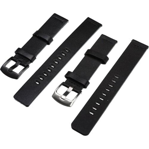 18/20/22/24mm Leather Watch Strap Sport Watch Bands Replacement Wrist Bracelet With Stainless Steel Buckle Watch Accessories