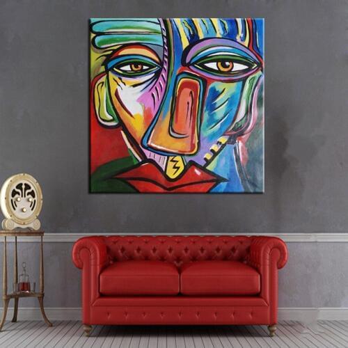 Handmade Famous Painting Seated Women beside the window By Pablo Picasso Modern Abstract Portrait Wall Pictures For Home Decor