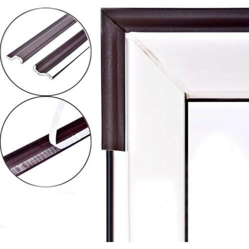 2M Self-adhesive seal tape Window gap Sealer insulation soundproof foam sealing strip for sliding door Window draft stopper