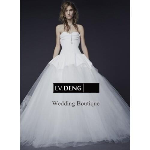 Actual lmages sexy backless appliques wedding dress 2015 hot sale sweetheart vestido de noiva casamento ball gown bride dresses