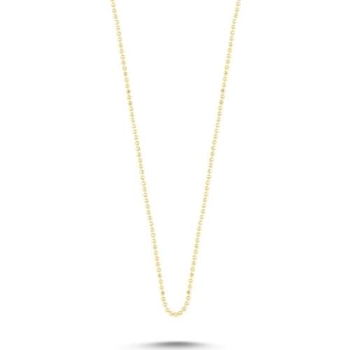 Silver 925 Sterling 1mm Bulk Chain Necklace