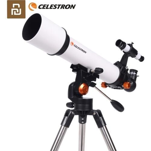 Youpin CELESTRON Astronomical Telescope SCTW-70 90° Celestial Mirror Clear Image High Magnification Monocular Phone Take Photo