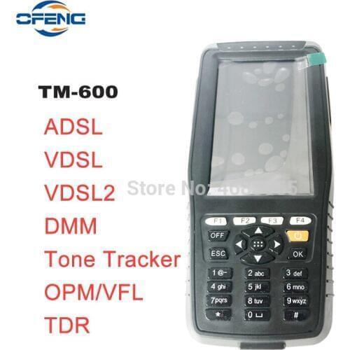 TM-600 VDSL VDSL2 Tester ADSL WAN & LAN Tester xDSL Line Test Equipment With Full Functions