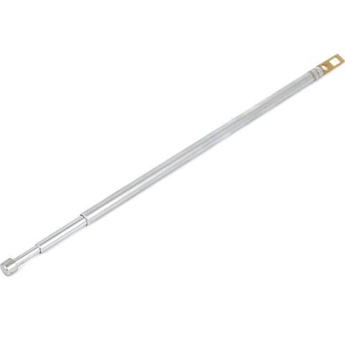 Uxcell 15cm Long Remote Controller 3 Sections Telescopic Antenna Aerial for Car Telescopic Antenna