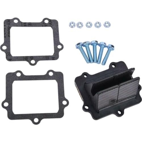 V307A Arbon Fiber Motorcycle Intake Reed Valve V Force 3 For SUZUKI RM250 YAMAHAY YZ250 YZ250X Yamaha VForce 3 intake valve