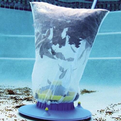 Leaf Suction Device Collection Bag Pool Filter Basket Skimmer Socks Cleaner Part