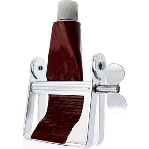 Squeezer Toothpaste Dispenser Tube Sucker Holder Dental Cream Bathroom Accessories Manual Syringe Gun Dispenser Gadgets