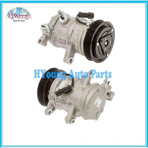 High quality HS18 Auto ac compressor apply for Nitro 3.7L F500-DM5AA-03 55111400AA 55111400AB R5111400A-E 55111400AC