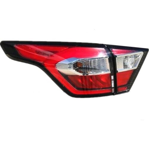 Made for 17-19 wing tiger rear light assembly rear door light rear leaf plate light tail lamp