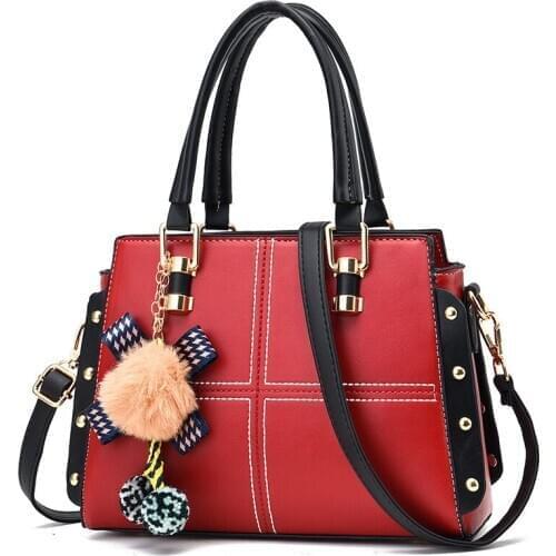 Handbag Women 2020 Autumn and Winter Oil Wax Leather Fashion Messenger Bag Personalized Ladies Shoulder Bag
