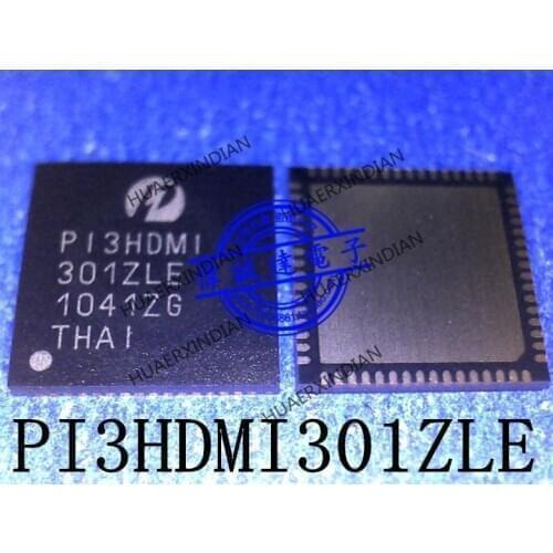 1Pieces New Original PI3HDMI301ZLE P13HDM1301ZLE P13HDMI 301ZLE QFN64 In Stock Real Picture