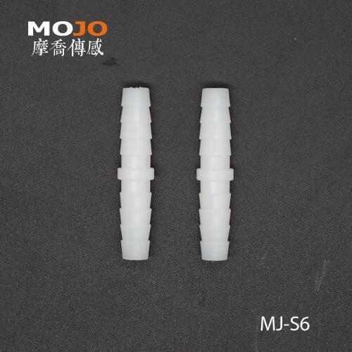 2020 (10pcs/Lots) MJ-S6 straight-through joint 6mm connector pipe fitting
