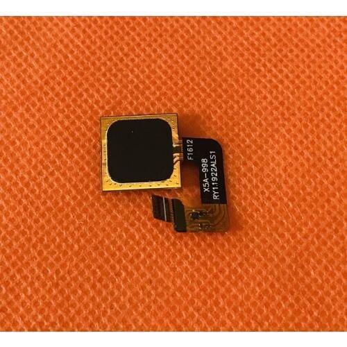 Used Original Fingerprint sensor Button For Elephone C1X MTK6737 Free shipping