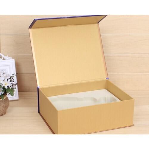 Color Printed Paper Gift Packaging Box，Paper box packaging for gift ---DH11444