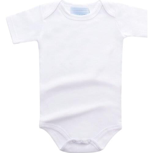 Baby Clothes Infant Romper Short Sleeve Bodysuit