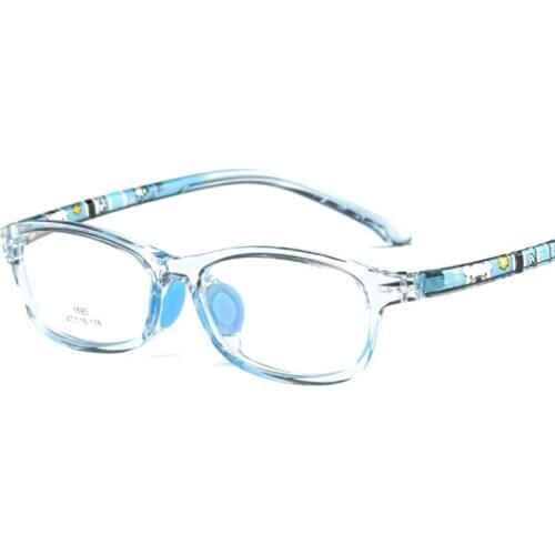 Childrens Glasses Boy Girl Eyeglasses Optical Glasses Eyewear Frame Children Prescription Glasses Frame Silicone Nose Care 685
