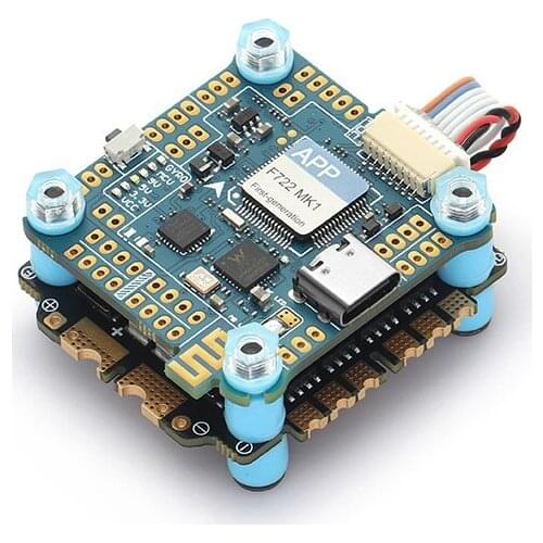 Diatone MAMBA APP F722 MK1 Flight Control with F50_BL32 DSHOT1200 4in1 3-6S ESC For RC Multicopter Drone RC Model