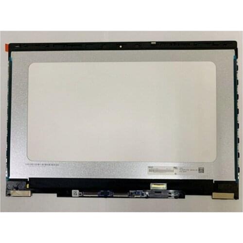 For HP Envy x360 15-CP 15-cp0053cl 15-cp0598sa 15.6" LCD Display Touch Screen Digitizer Assembly +with Frame