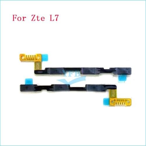 For ZTE Blade L7 Power On Off Volume Switch Side Button Key Flex Cable