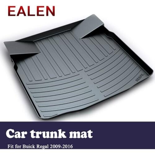 EALEN For Buick Regal GS 2009 2010 2011 2012 2013 2014 2015 2016 Waterproof Anti-slip Accessories 1Set Car Cargo rear trunk mat