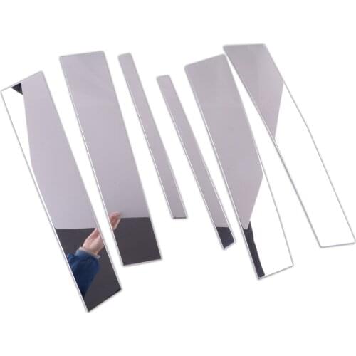 Stainless Steel 1 Set Chrome Window Door Pillar Post Trim fit for Chevrolet Equinox 2018 2019 2020 Car Styling