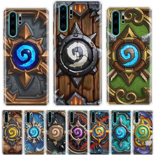 Game Hearthstone classic Phone Case For Huawei Honor Y5 Y6 Y7 Y9 Y9 9 10 20 Lite Pro 7A 7X 8S 8X 8A 9X 1020i 2019 Cover Shell Co